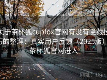 关于茶杯狐cupfox官网有没有隐藏技巧的整理：真实用户反馈（2025版），茶杯狐官网进入