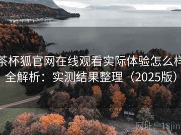 茶杯狐官网在线观看实际体验怎么样全解析：实测结果整理（2025版）