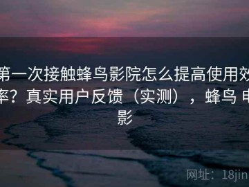 第一次接触蜂鸟影院怎么提高使用效率？真实用户反馈（实测），蜂鸟 电影