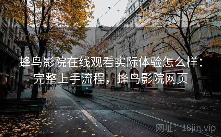 蜂鸟影院在线观看实际体验怎么样：完整上手流程，蜂鸟影院网页