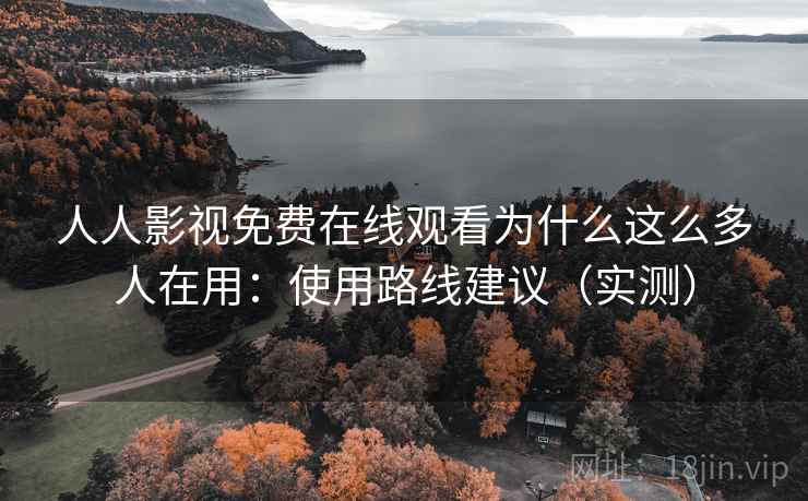 人人影视免费在线观看为什么这么多人在用：使用路线建议（实测）