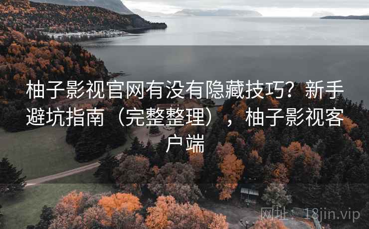 柚子影视官网有没有隐藏技巧？新手避坑指南（完整整理），柚子影视客户端