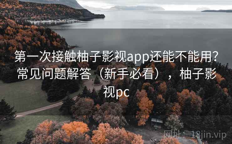 第一次接触柚子影视app还能不能用？常见问题解答（新手必看），柚子影视pc